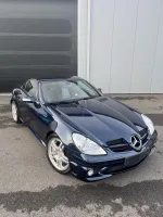 Mercedes slk 55 amg
