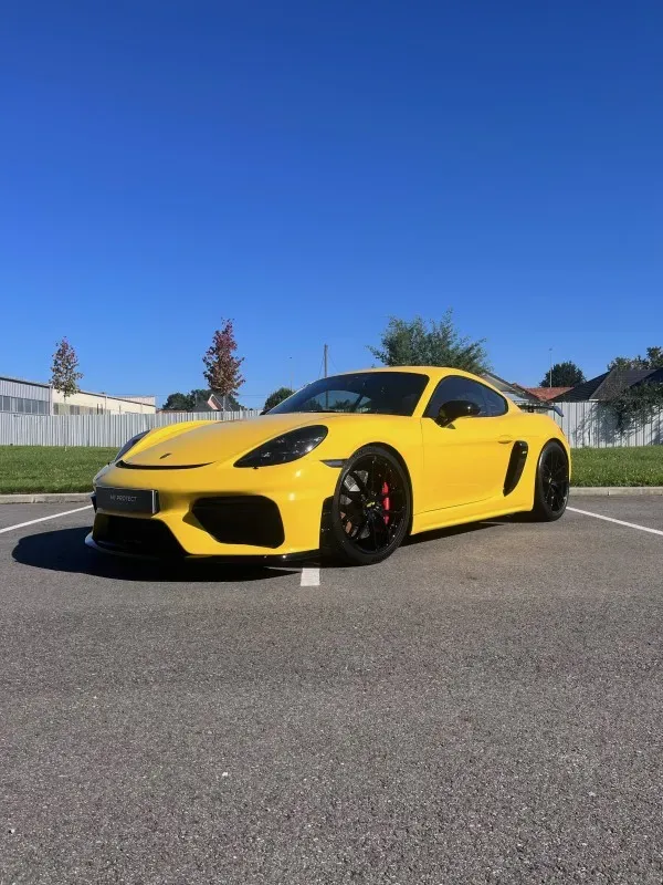 Entretien Porsche 718 GT4