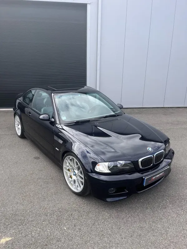 Film PPF et céramique BMW M3