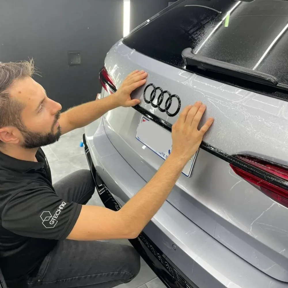 Film covering voiture à Lons