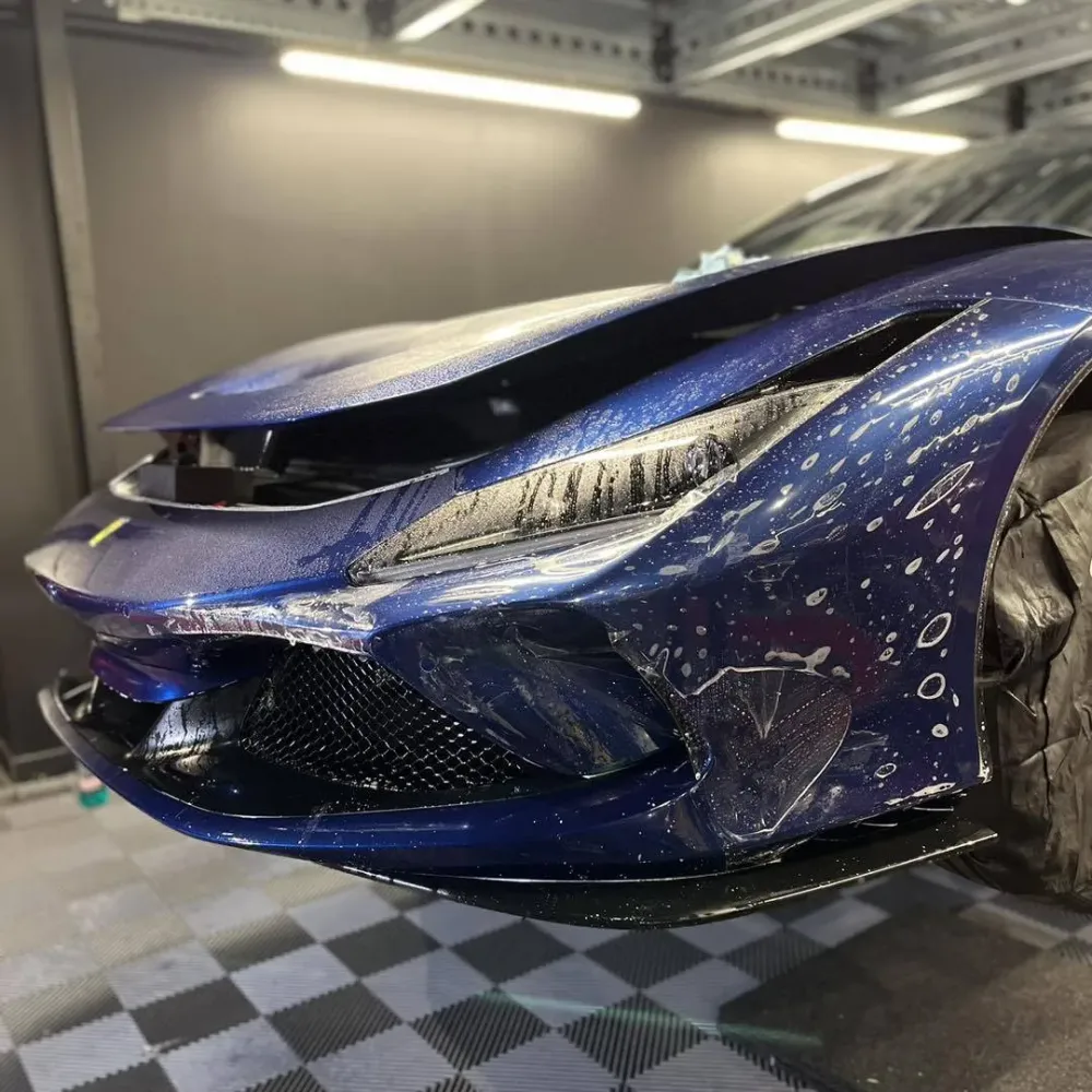 Covering total voiture à Lons