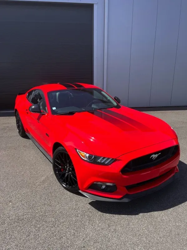 Donner de la brillance à votre Ford Mustang avec notre protection céramique GTECHNIQ dans notre centre esthétique à Pau