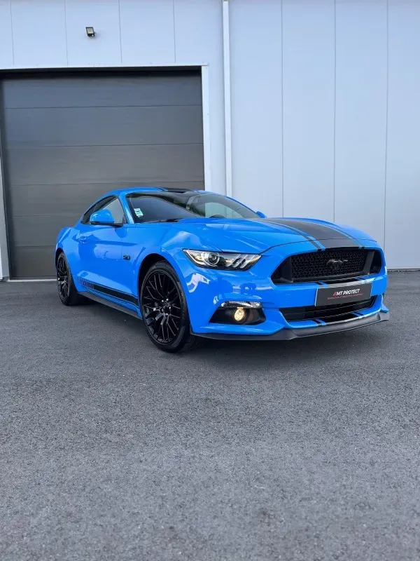 Protégez votre Ford Mustag GT avec notre protection céramique à Pau