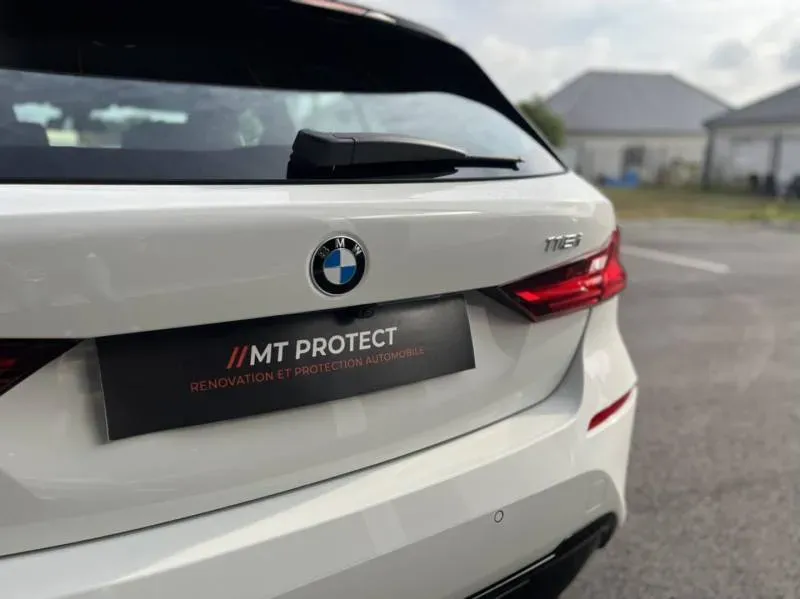 Protection céramique GTECHNIQ sur BMW neuve sur Pau