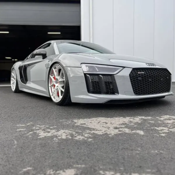 Protégez et sublimez votre Audi R8 avec une protection céramique GTECHNIQ + Film XPEL sur Pau