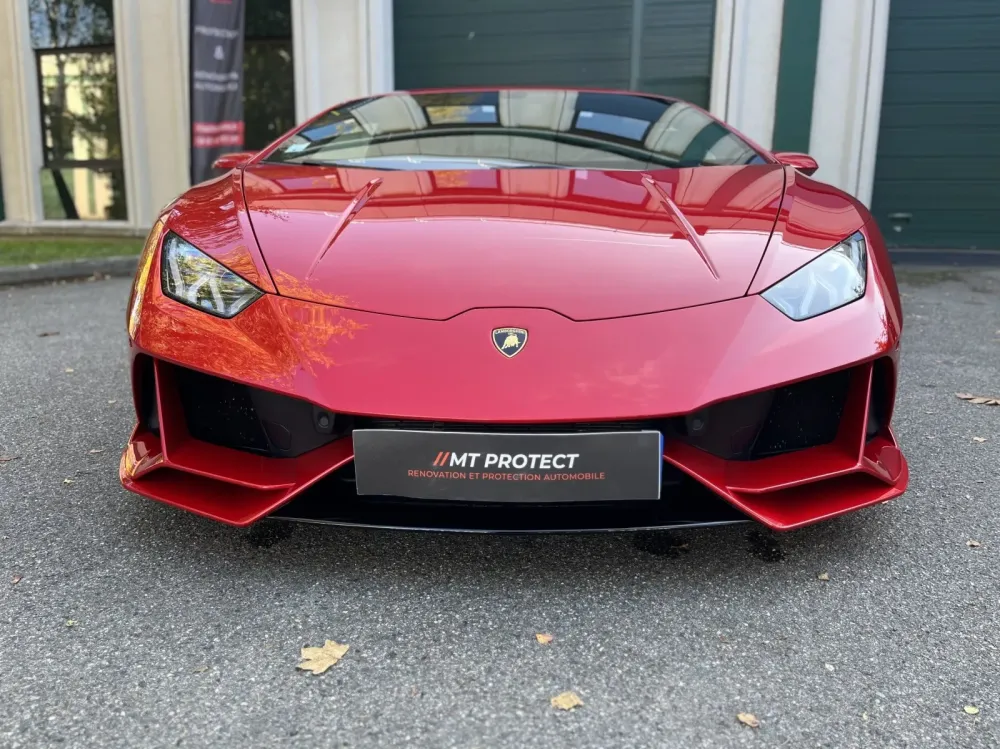 Protégez votre Lamborghini Huracan avec une protection PPF XPEL