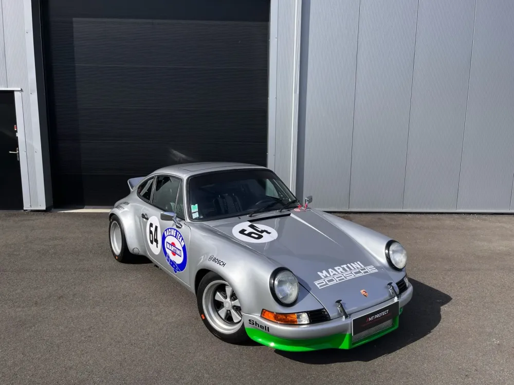 Protégez votre véhicule de collection