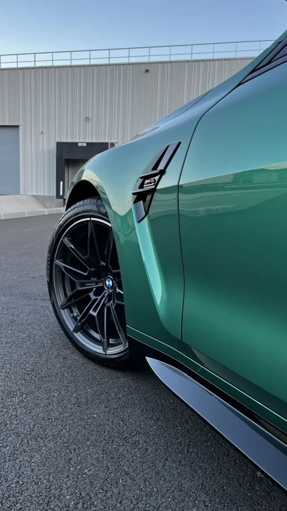 Protégez votre BMW M4 avec notre PPF XPEL et céramique dans notre centre esthétique situé à Pau