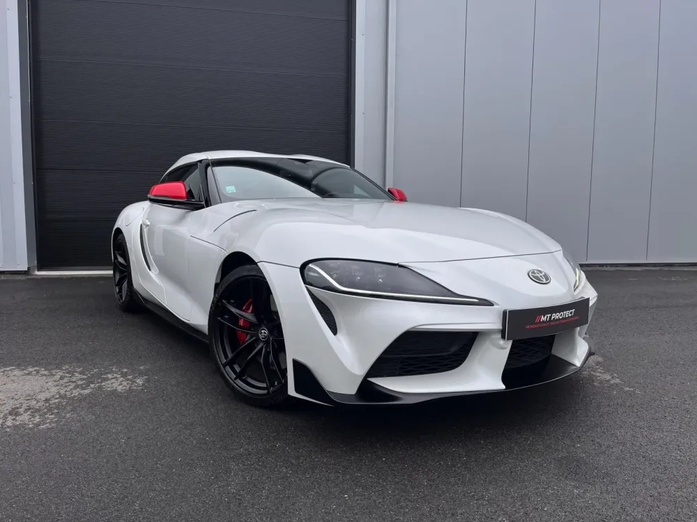 Protégez votre Toyota GRSUPRA avec notre PPF XPEL dans notre centre esthétique à Pau