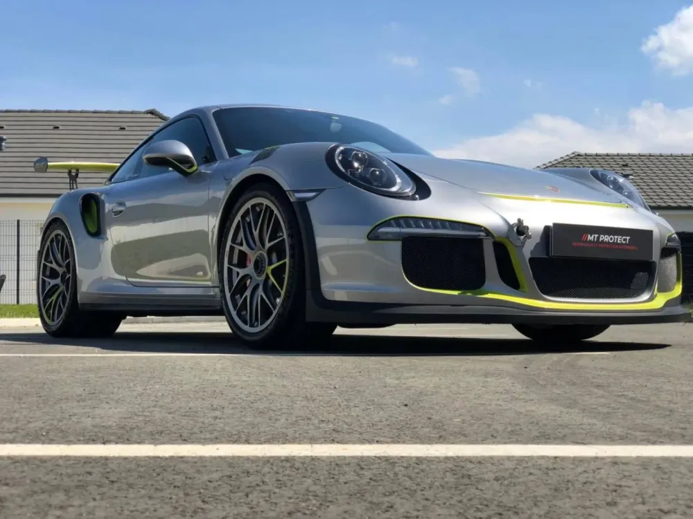 Protégez votre Porsche GT3RS par un film de protection XPEL dans notre centre situé à Pau