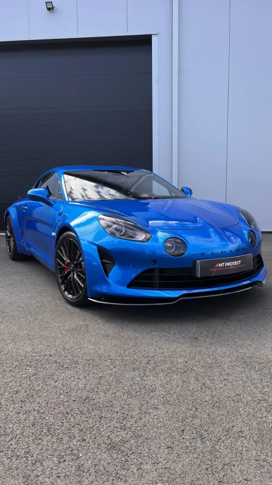 Protéger votre Alpine A110S avec notre film de protection XPEL à Pau