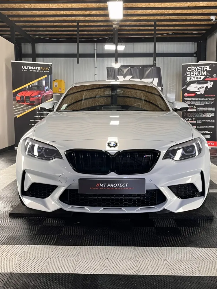 Protéger votre BMW M2 avec un film de protection XPEL sur Pau