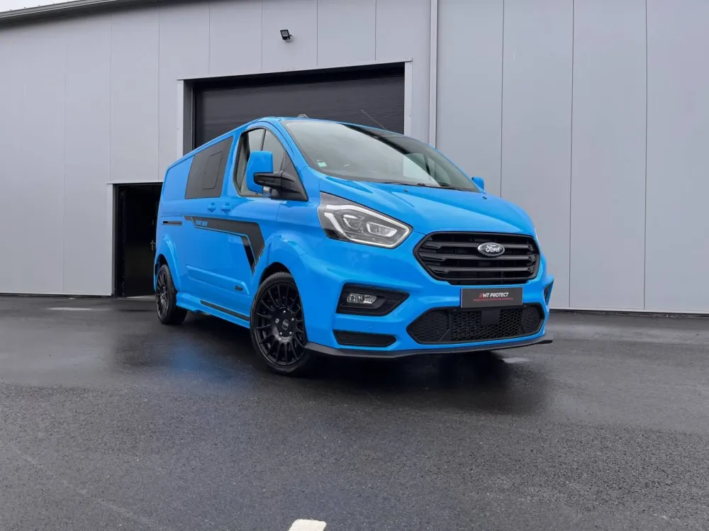 Protection carrosserie pour Ford Transit Custom MSRT proche de Pau